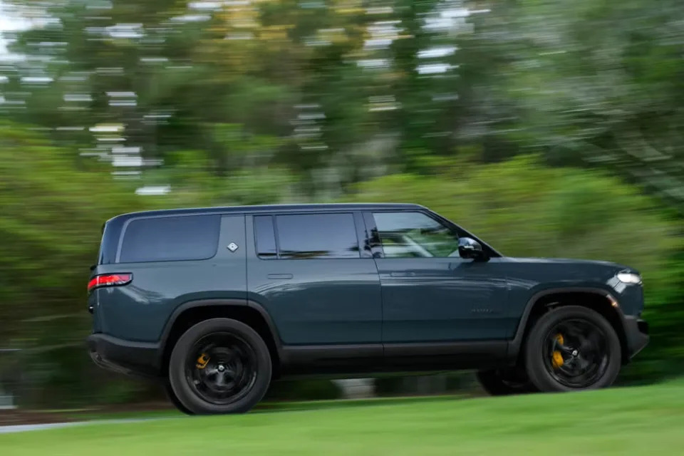 Review: Rivian's updated R1S looks the part but left us wanting more