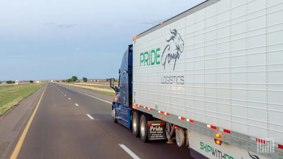 Pride Group closing could affect freight rates, driver market