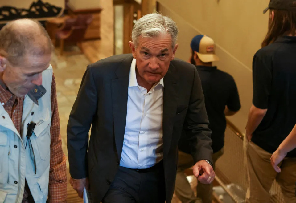 Fed's Powell says 'time has come' for interest rate cuts