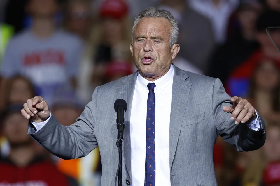 Moderna, Novovax stocks slide after Trump nominates Robert F. Kennedy Jr. to be top health official