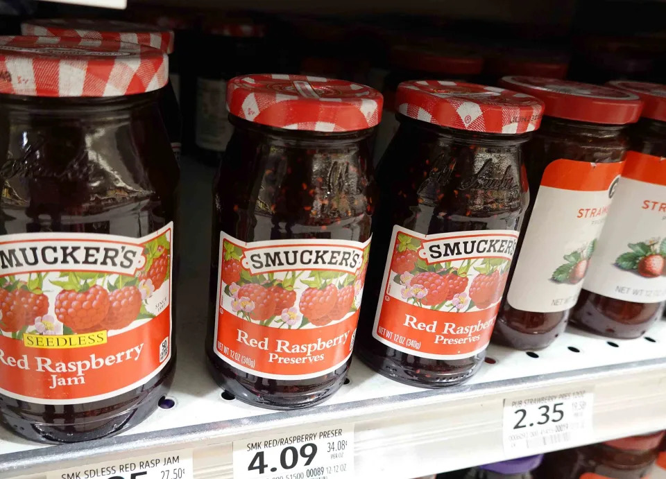 JM Smucker Stock Jumps as Jam Maker Beats Profit Estimates and Boosts Its Outlook