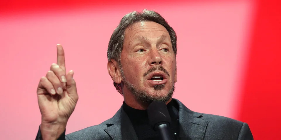 Oracle stock is set for its best year since the dot-com boom after a 75% surge