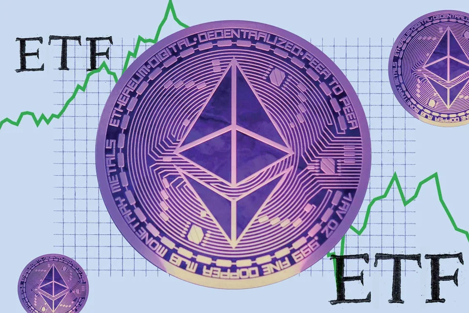 Ether ETFs Have Best Day of Inflows Even As Bitcoin Swings Wildly