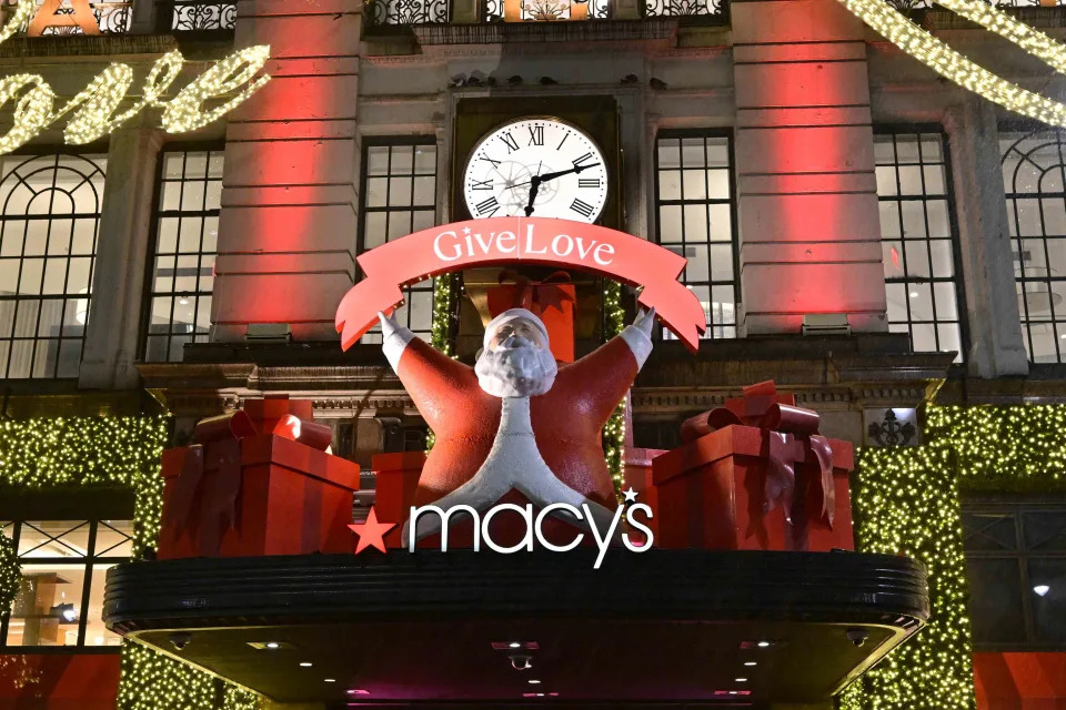 Macy's Stock Rises as Activist Investors Call for Real Estate Unit