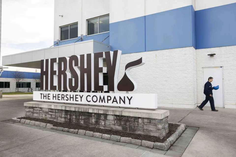 Reports of a Takeover Send Hershey Stock Soaring