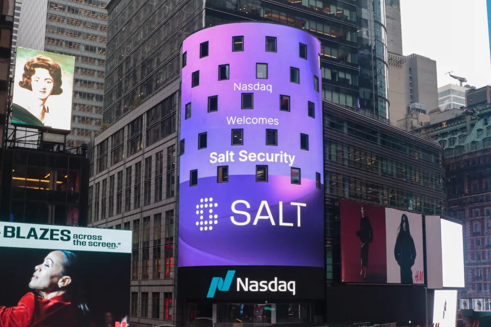 Salt Security CEO & Co-Founder Roey Eliyahu, Live at Nasdaq MarketSite