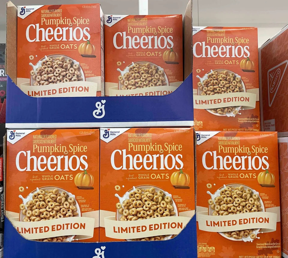 General Mills Stock Slips as Cereal Maker Lowers Full-Year Profit Outlook