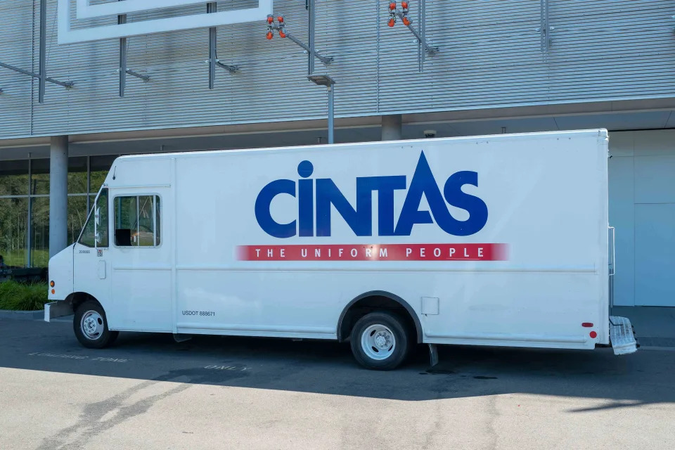 Cintas Stock Sinks on Drop in Uniform Direct Sales