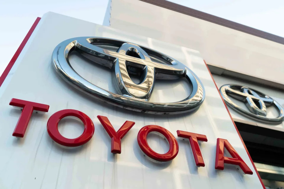 Toyota's Stock Surges on Reported Plans to Raise Its Return on Equity