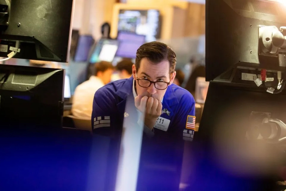 Stock market today: Dow drops over 300 points amid a tech stock rout