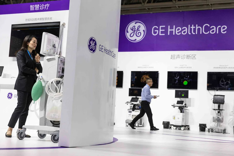 GE HealthCare Stock Gains After Jefferies Analysts Name It 'Franchise Pick'