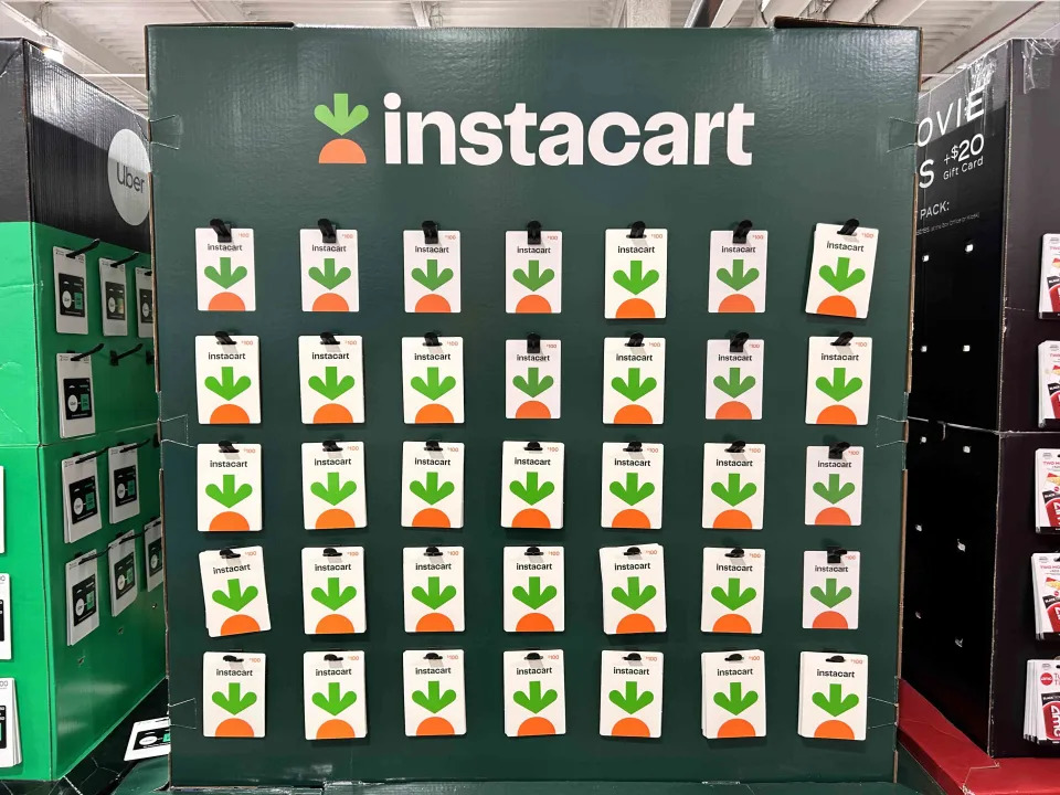 Instacart Is Joining the S&P MidCap 400. Its Stock Is Rising.