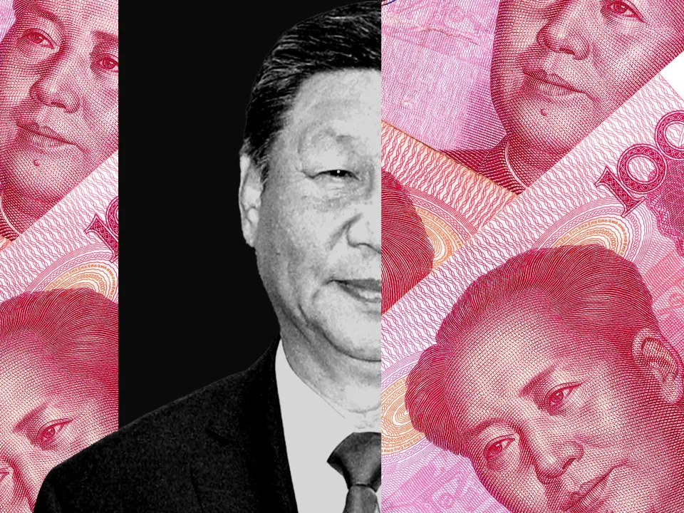 China's bond market is signaling worry over a possible decades-long economic downturn