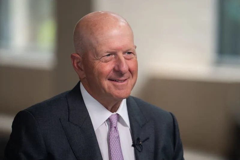 Goldman Sachs hikes David Solomon's pay 25% — and offers a sweet stock deal to remain CEO