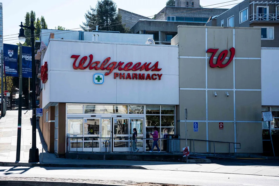 Walgreens Stock Tumbles on DOJ Lawsuit Over 'Millions' of Alleged Illegal Prescriptions