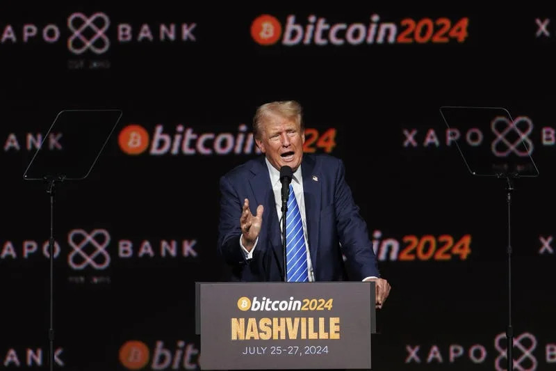 Trump's SEC is launching a 'crypto task force'