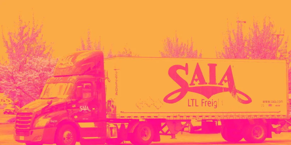 Ground Transportation Stocks Q4 Teardown: Saia (NASDAQ:SAIA) Vs The Rest