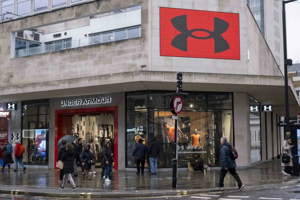 Under Armour Stock Surges as Sales, Adjusted Profit Top Estimates