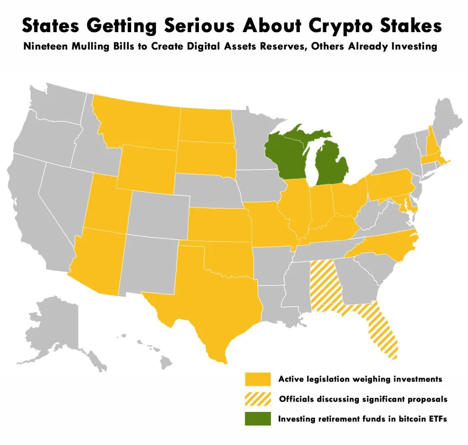 North Carolina Joins Growing Number of States Pursuing Crypto Investments