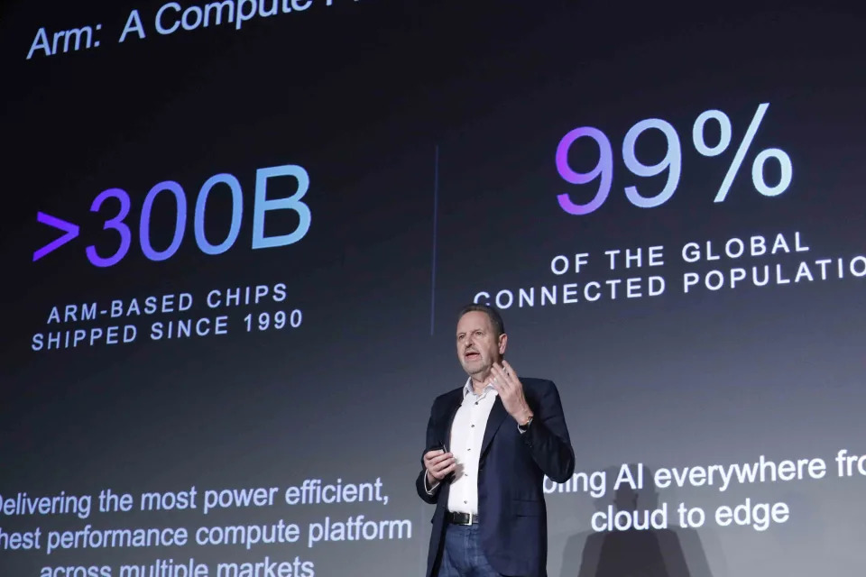 Arm Stock Jumps on Reported Deal to Sell Chips to Meta