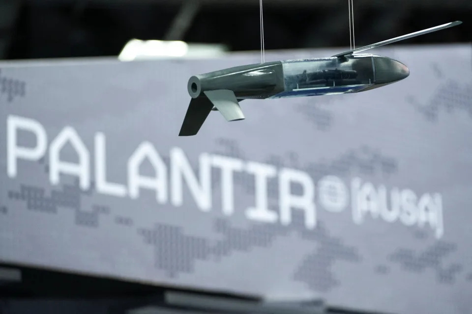 Palantir stock drops 10% after report Trump administration eyes large defense budget cuts