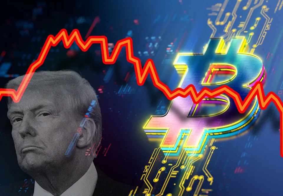 Trump was supposed to be good for crypto. So why is bitcoin in danger of falling toward $70,000?