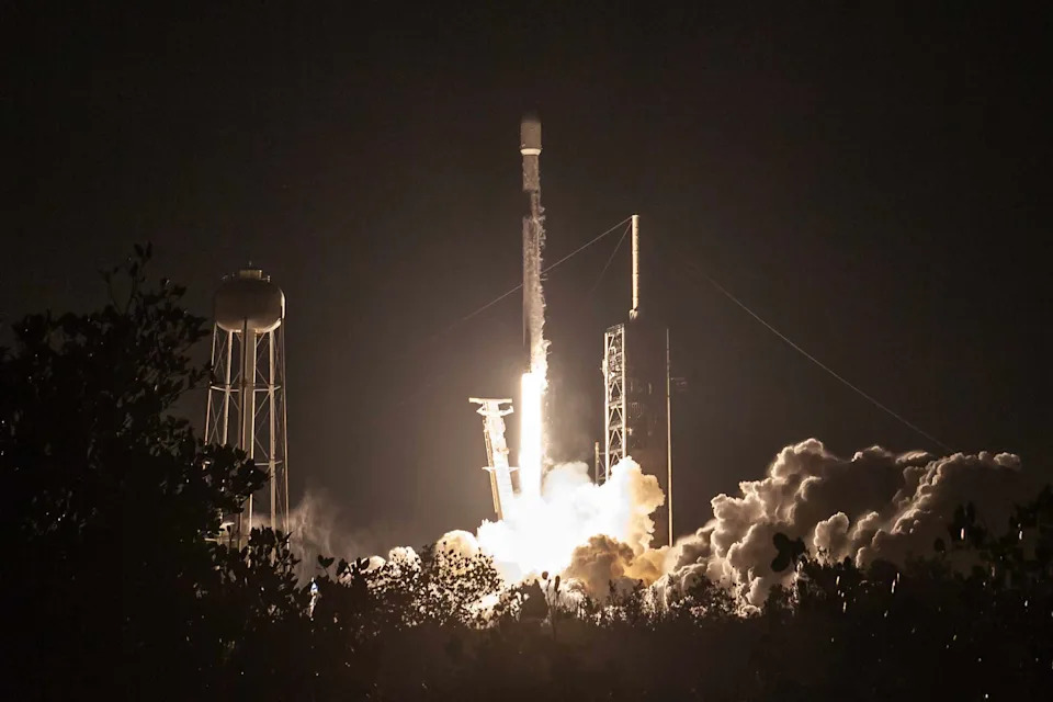 Intuitive Machines Stock Rises as Latest Moon Mission Launches on SpaceX Rocket