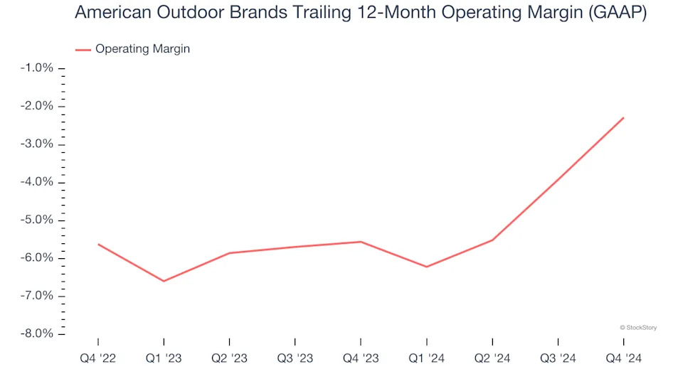 American Outdoor Brands (NASDAQ:AOUT) Reports Upbeat Q4